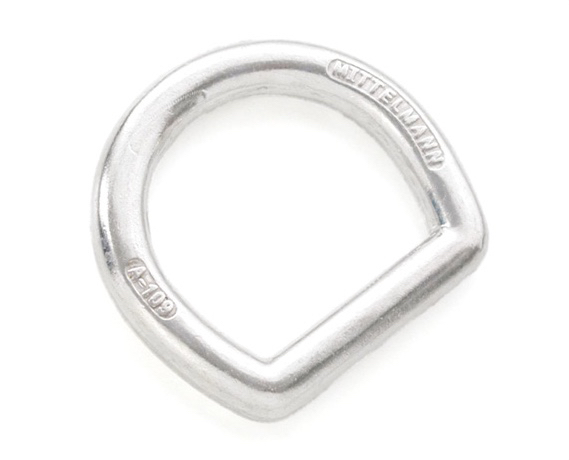 D-ring aluminium